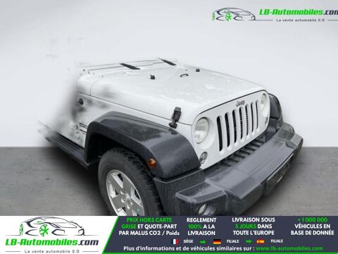 Wrangler 2.8 CRD 200 - BVA 5 Portes 2018 occasion 31850 Beaupuy