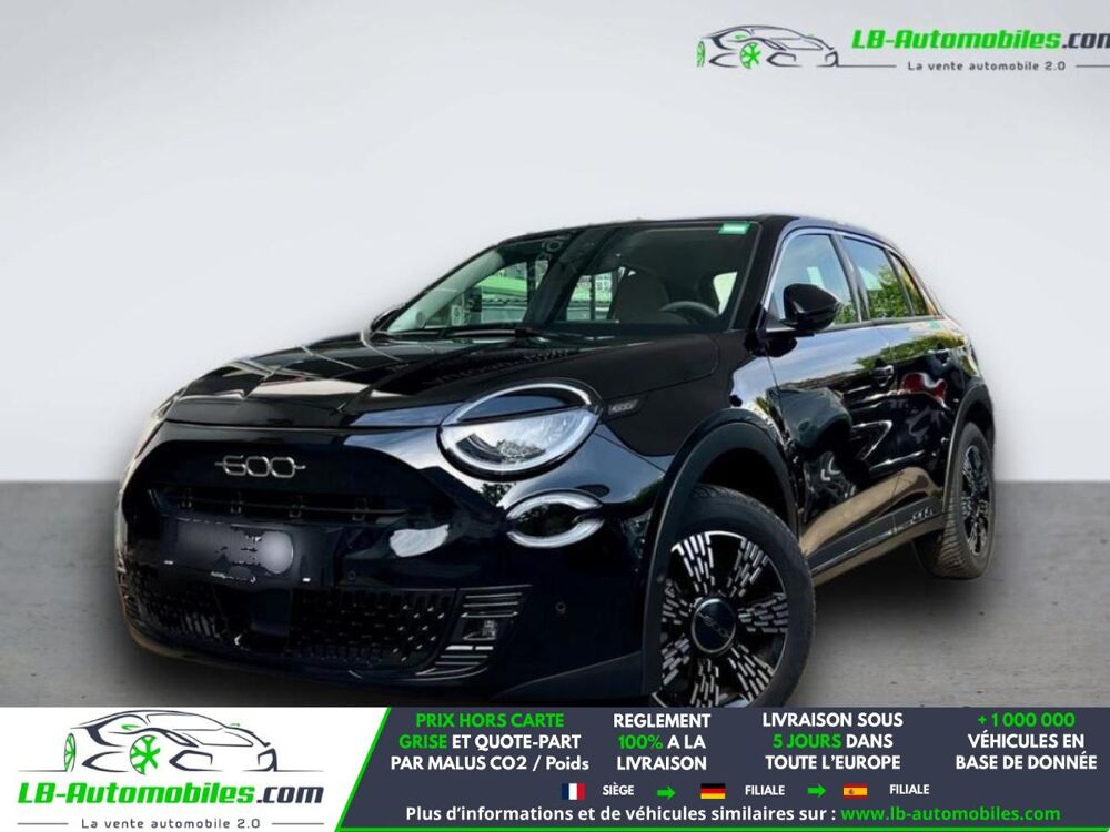 Fiat 600 600 1.2 Hybrid 100ch 2025 occasion 31850 Beaupuy