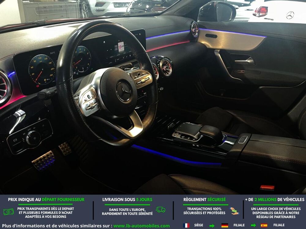 Classe A CLA 220 BVA 2019 occasion 31850 Beaupuy