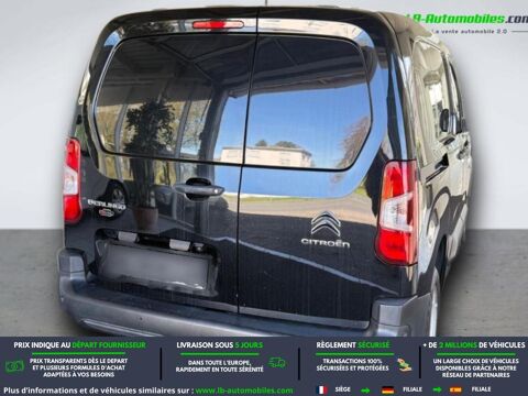 Berlingo BlueHDi 100 BVM 2022 occasion 31850 Beaupuy