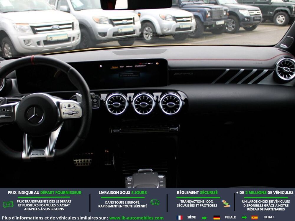 Classe CLA 35 AMG BVA AMG 4Matic 2020 occasion 31850 Beaupuy