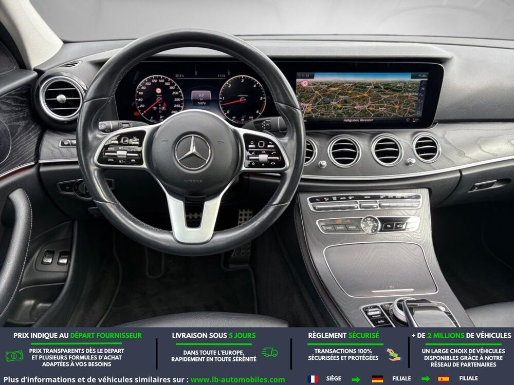 Classe E 400d BVA 4-Matic 2019 occasion 31850 Beaupuy
