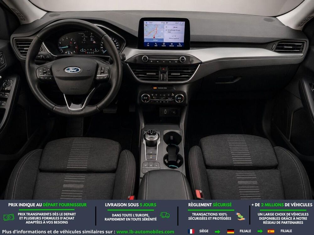 Focus 1.0 EcoBoost 125 mHEV BVA 2020 occasion 31850 Beaupuy