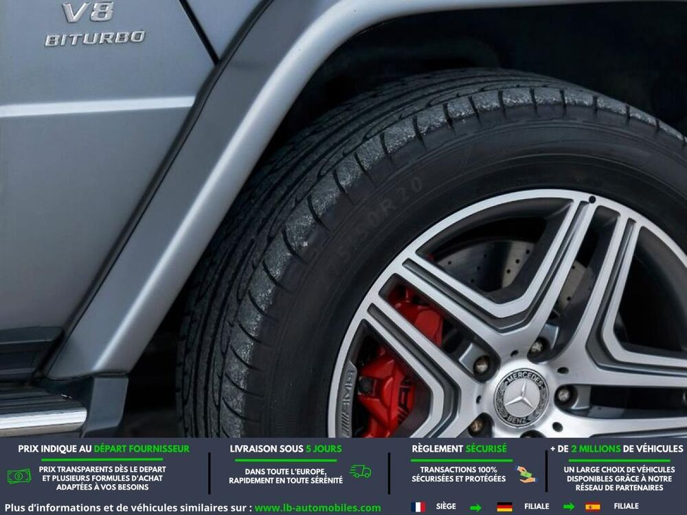 Classe G 63 AMG BVA 2016 occasion 31850 Beaupuy
