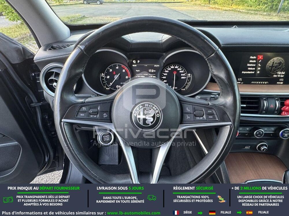 Stelvio 2.2 190 ch BVA 2019 occasion 31850 Beaupuy