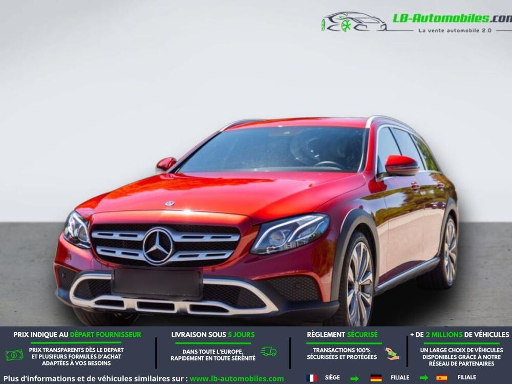 Classe E 400d BVA 4-Matic 2020 occasion 31850 Beaupuy