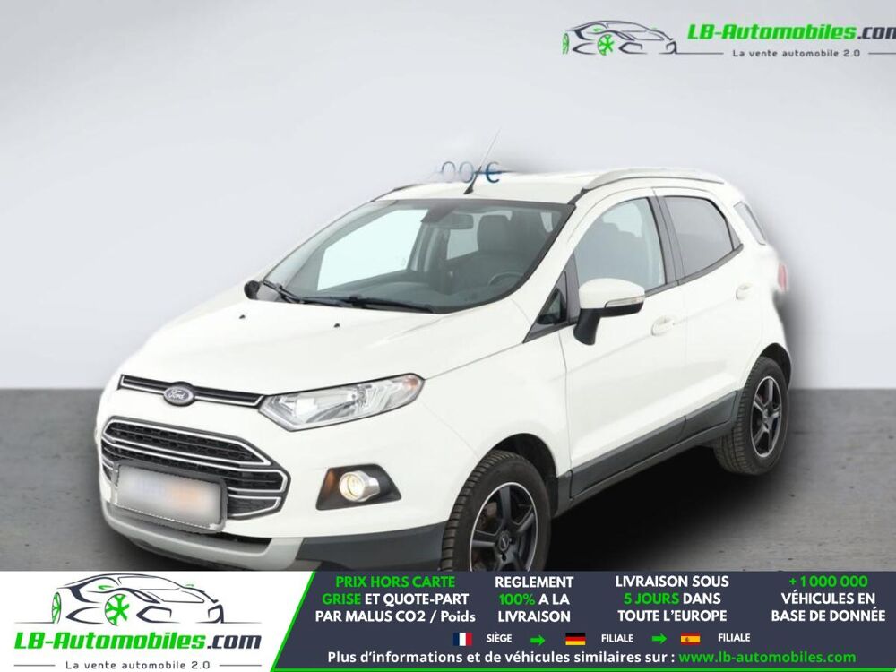 Ecosport 1.5 Ti-VCT 112 BVA 2017 occasion 31850 Beaupuy