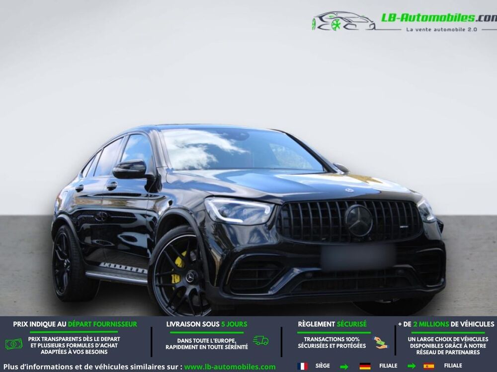 Classe GLC 63 S AMG BVA 4Matic+ 2019 occasion 31850 Beaupuy