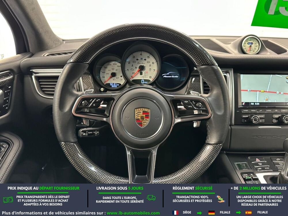 Macan Turbo 3.6 V6 400 ch 2015 occasion 31850 Beaupuy