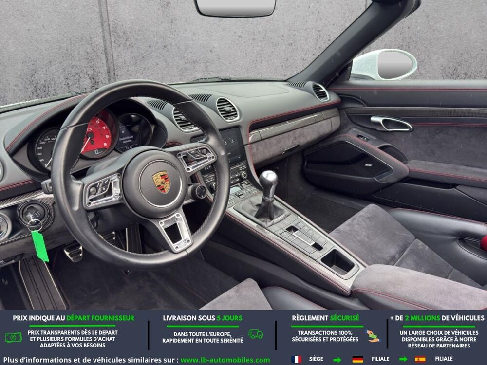 Boxster GTS 2.5i 365 ch 2020 occasion 31850 Beaupuy