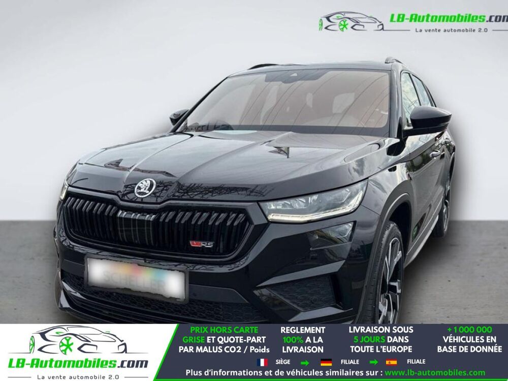 Kodiaq 2.0 TSI 245 BVA 4x4 5pl 2022 occasion 31850 Beaupuy
