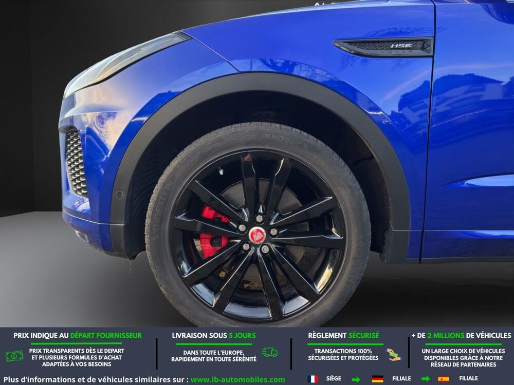 E-PACE 2.0 - 250 ch AWD BVA 2018 occasion 31850 Beaupuy