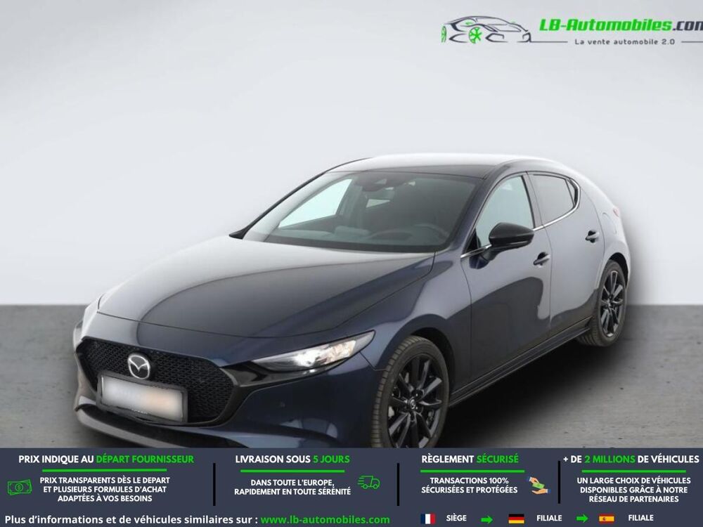 Mazda3 2.0L e-SKYACTIV-G 122 ch BVM 2023 occasion 31850 Beaupuy