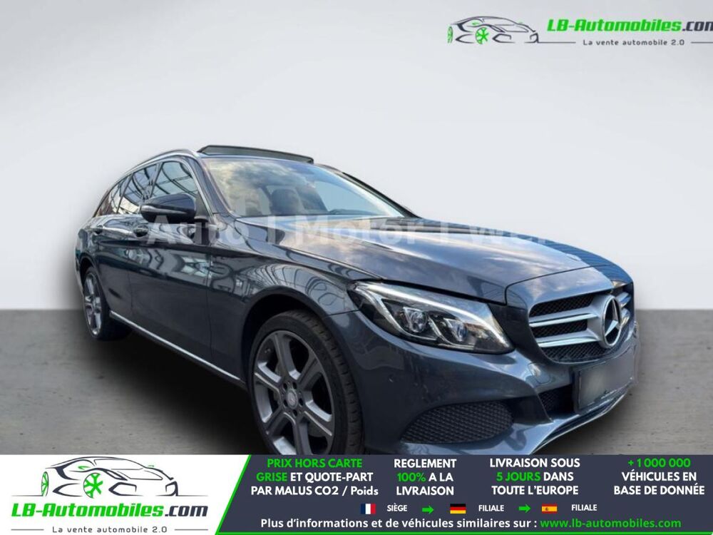 Classe C 400 4MATIC BVA 2015 occasion 31850 Beaupuy
