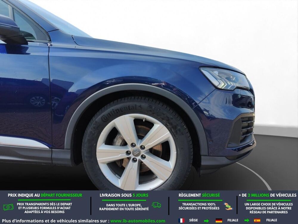 Q7 45 TDI 231 BVA Quattro 5pl 2020 occasion 31850 Beaupuy