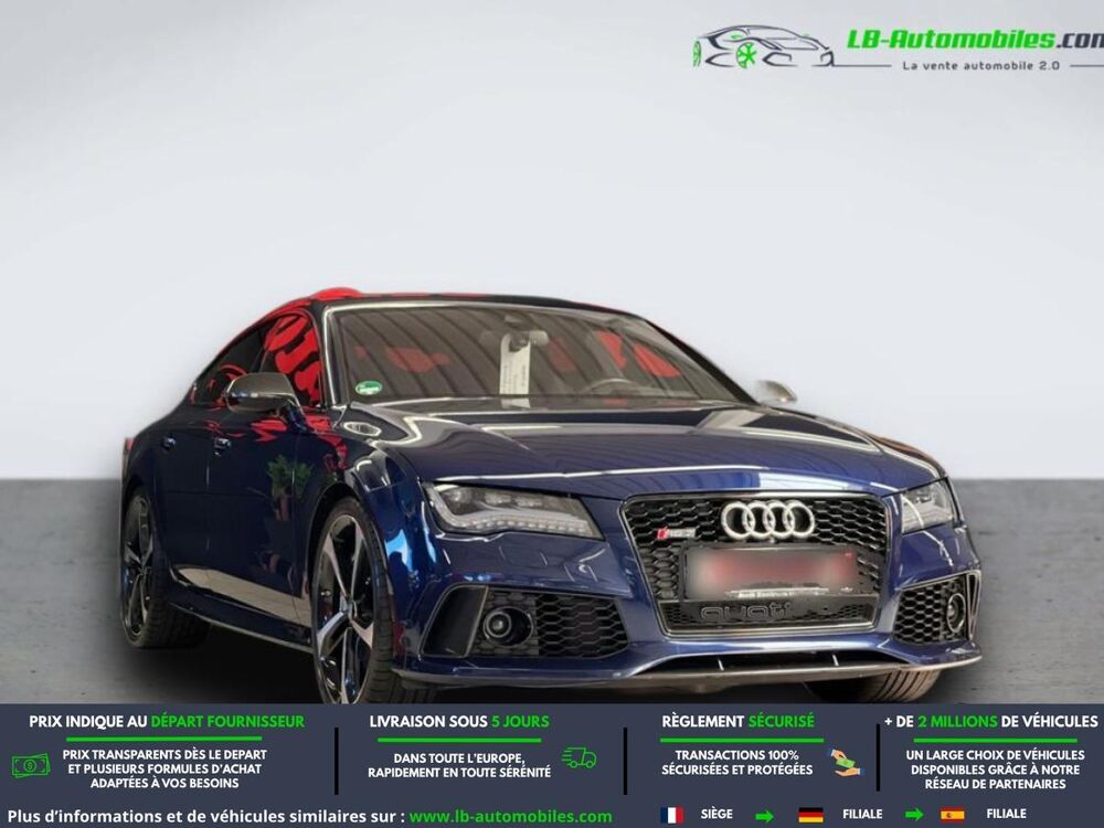 RS7 V8 4.0 TFSI 560 BVA 2013 occasion 31850 Beaupuy