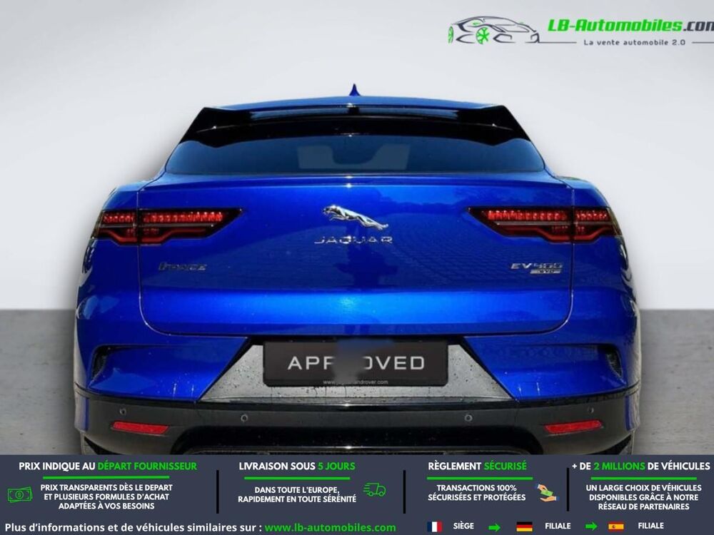 I-PACE AWD 90kWh 400ch 2019 occasion 31850 Beaupuy