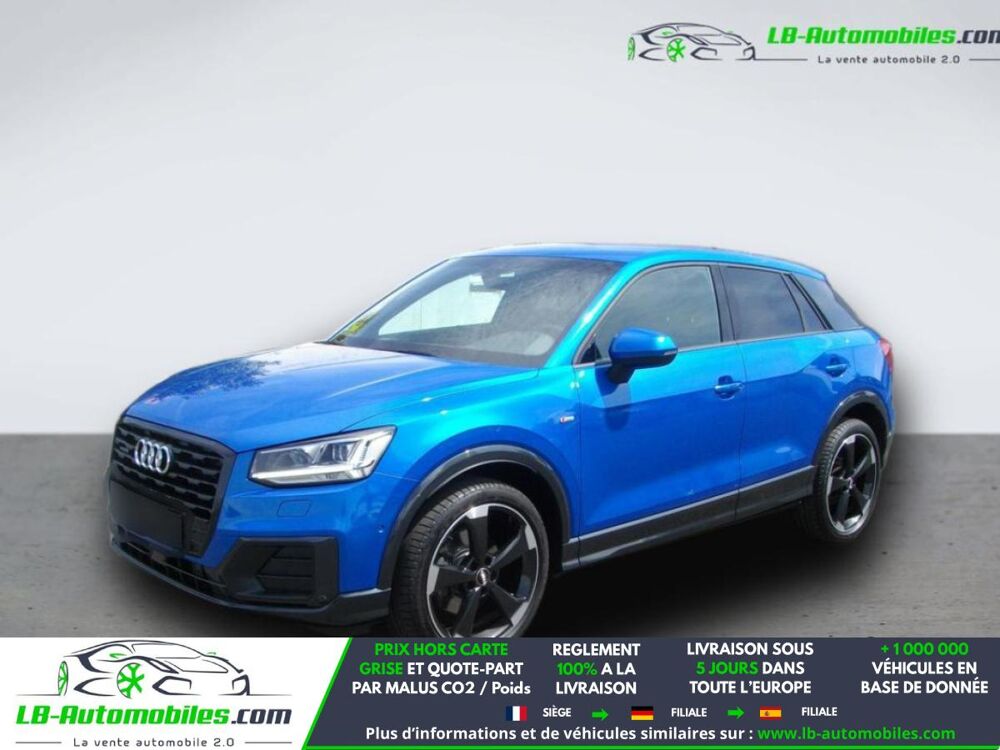 Q2 2.0 TFSI 190 ch BVA Quattro 2020 occasion 31850 Beaupuy