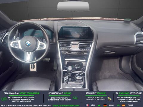 S&eacute;rie 8 M850i xDrive 530 ch BVA 2018 occasion 31850 Beaupuy