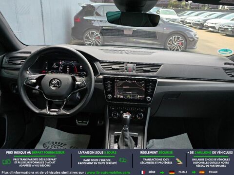 Superb 1.4 TSI PHEV 218 ch BVA 2022 occasion 31850 Beaupuy