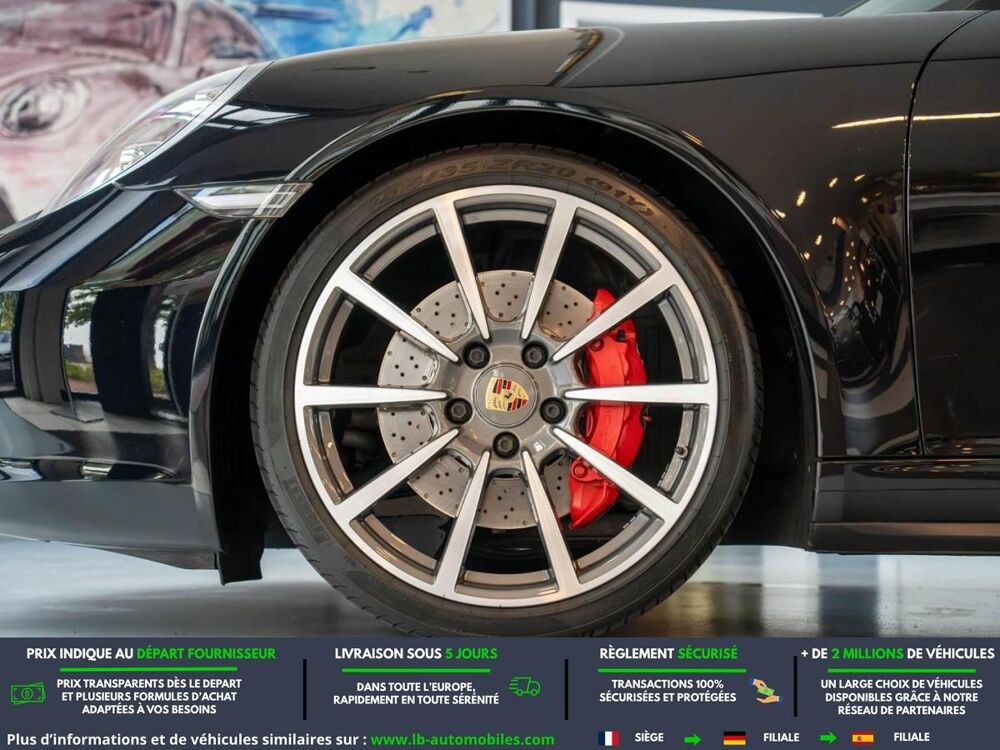 911 4S 3.0i 420 PDK 2016 occasion 31850 Beaupuy