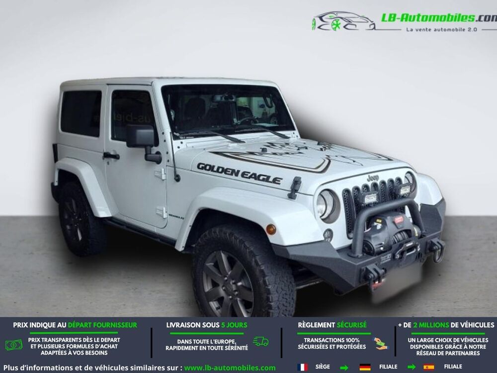 Wrangler 2.8 CRD 200 - BVA 3 Portes 2018 occasion 31850 Beaupuy