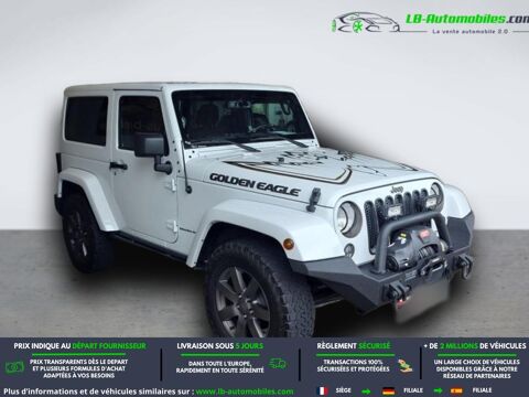 Wrangler 2.8 CRD 200 - BVA 3 Portes 2018 occasion 31850 Beaupuy
