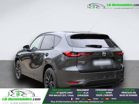 CX-60 3.3L e-SKYACTIV D 254 ch 4x4 BVA 2024 occasion 31850 Beaupuy