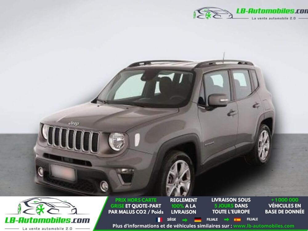Renegade 1.3 150 ch BVA 2022 occasion 31850 Beaupuy