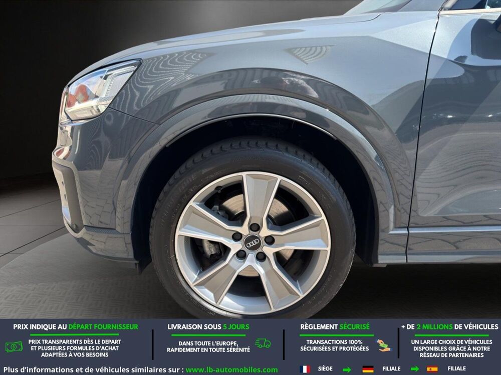 Q2 2.0 TFSI 190 ch BVA Quattro 2019 occasion 31850 Beaupuy