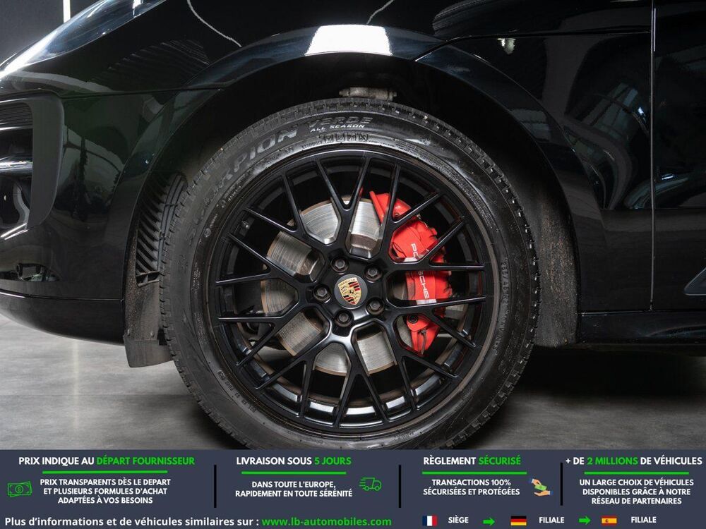 Macan GTS 3.0 380 ch 2020 occasion 31850 Beaupuy