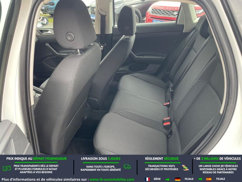 Polo 1.6 TDI 95 S&S BVM 2020 occasion 31850 Beaupuy