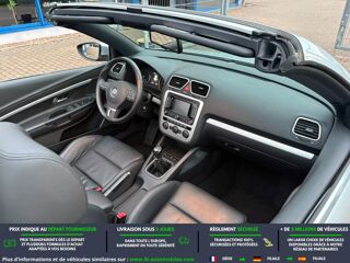 EOS 1.4 TSI CUP LEDER 1. HD 61 TKM VW SCH.HEFT 2015 occasion 31850 Beaupuy