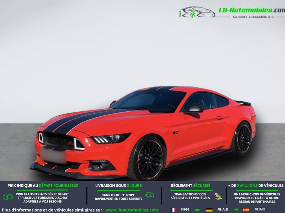 Mustang 5.0 421 BVM 2015 occasion 31850 Beaupuy