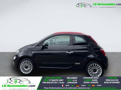 Fiat 500 C 1.2 69 ch BVM 2018 occasion Beaupuy 31850