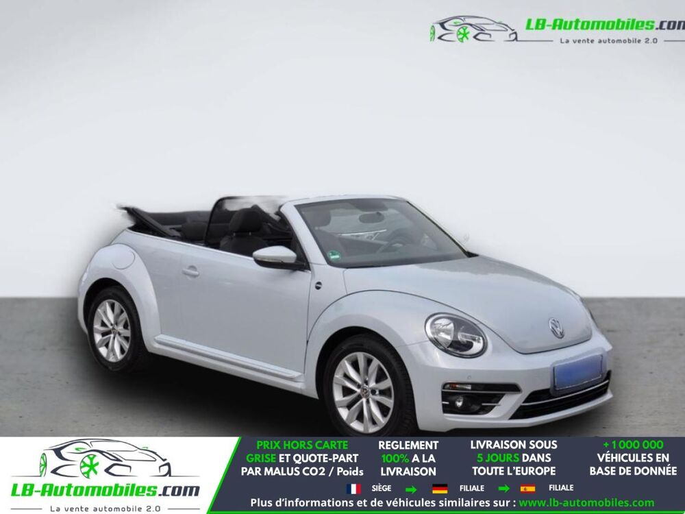 COCCINELLE II 1.2 TSI 105 BMT BVA 2017 occasion 31850 Beaupuy