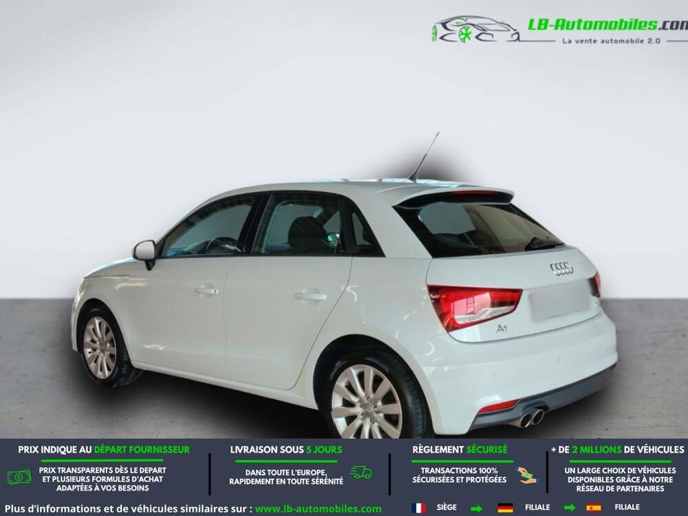 A1 1.4 TFSI 125 BVA 2018 occasion 31850 Beaupuy