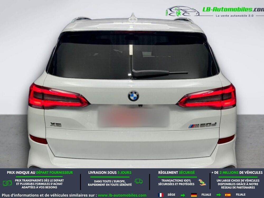 X5 M50d 400 ch BVA 2020 occasion 31850 Beaupuy