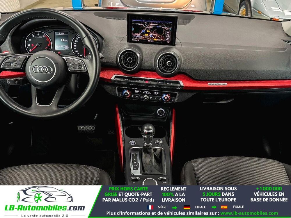 Q2 2.0 TFSI 190 ch BVA Quattro 2019 occasion 31850 Beaupuy