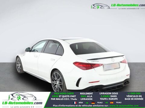 Classe C 43 Mercedes-AMG BVA 2024 occasion 31850 Beaupuy