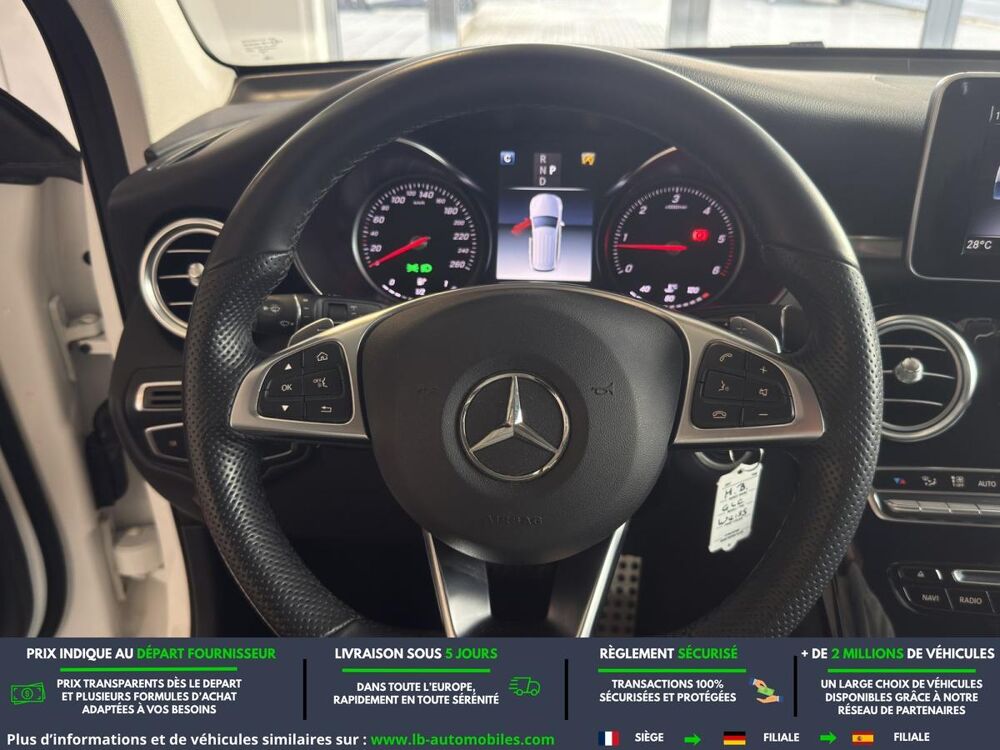 Classe GLC 220 d BVA 4Matic 2018 occasion 31850 Beaupuy