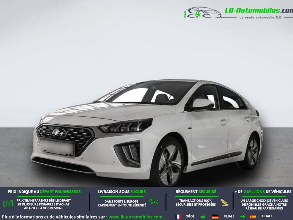 Ioniq Hybrid 141 ch 2019 occasion 31850 Beaupuy