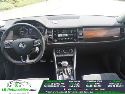 Kodiaq 2.0 TDI 190 BVA 4x4 5pl 2018 occasion 31850 Beaupuy