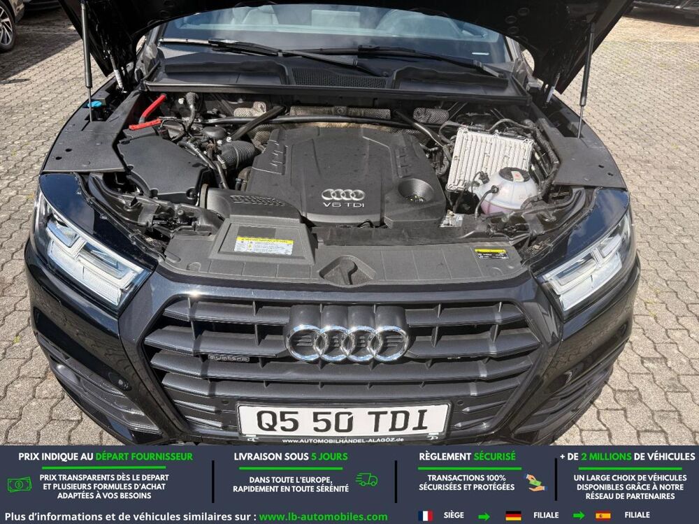 Q5 TDI 286 BVA Quattro 2019 occasion 31850 Beaupuy