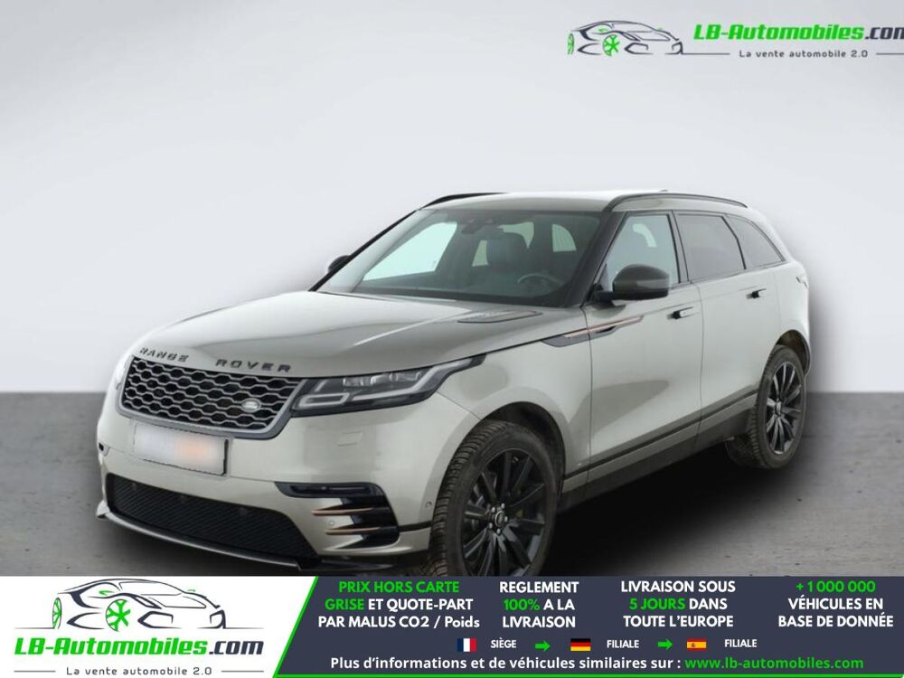 Range rover velar 2.0L P300 BVA 2018 occasion 31850 Beaupuy