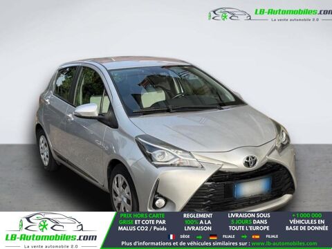 Toyota Yaris 70 VVT-i BVM 2017 occasion Beaupuy 31850