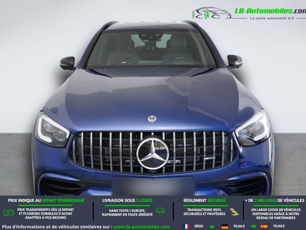 Classe GLC 63 AMG BVA 2020 occasion 31850 Beaupuy
