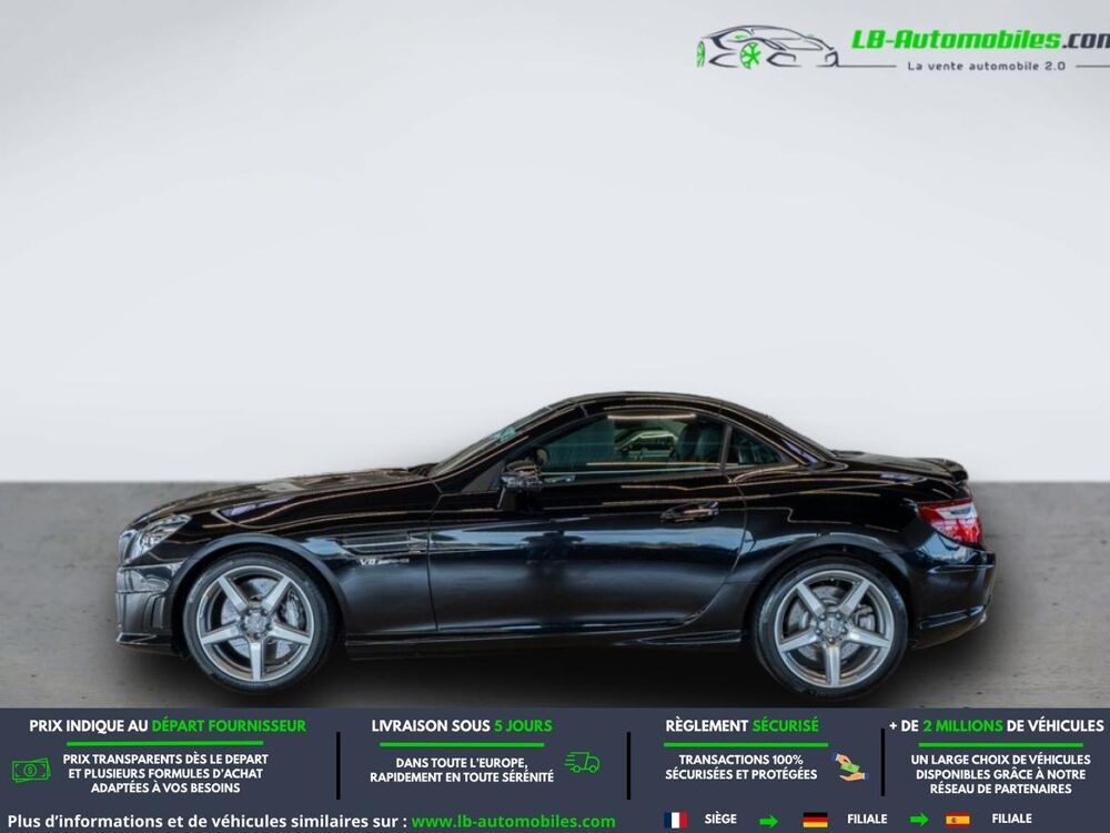 SLK 55 AMG BVA 2012 occasion 31850 Beaupuy
