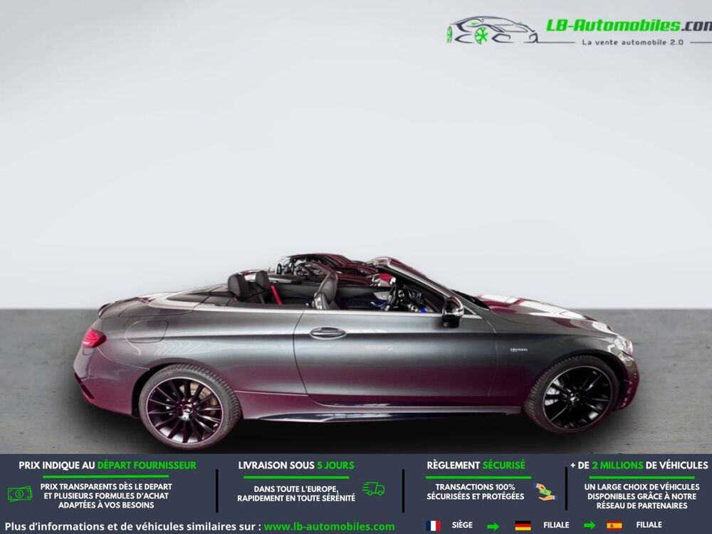 Classe C 43 Mercedes-AMG BVA 2018 occasion 31850 Beaupuy