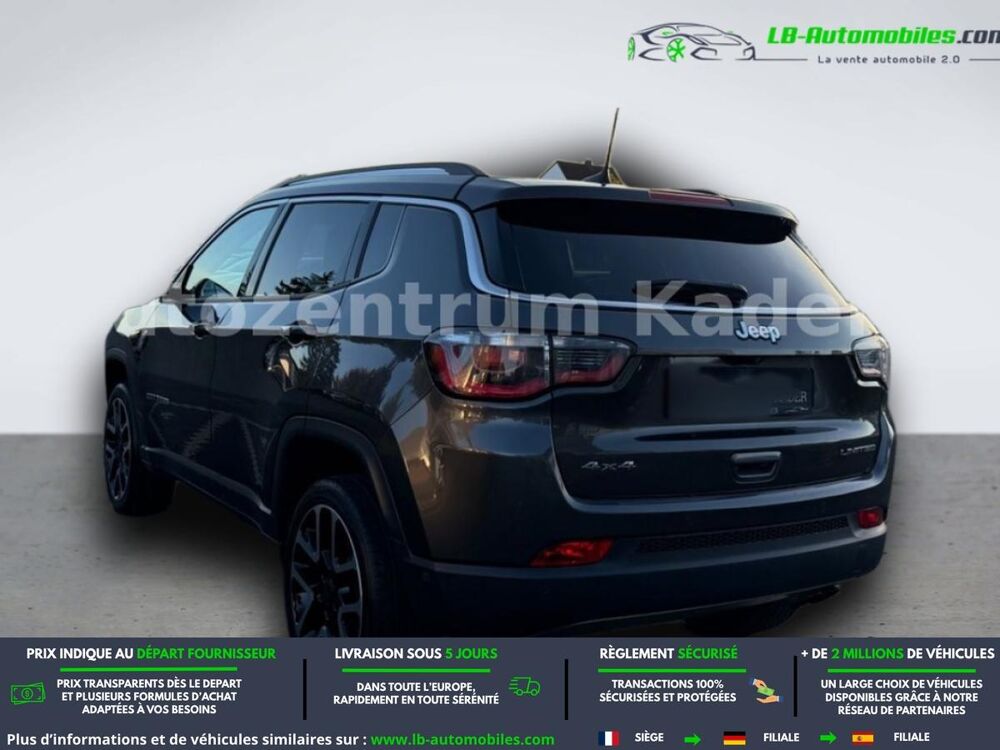 Compass 1.4 MultiAir 170 ch BVA 2018 occasion 31850 Beaupuy